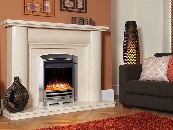 Electriflame XD Decadence Chrome from Celsi
